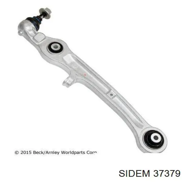 Compre 37379 Sidem Braço oscilante inferior esquerdo/direito de suspensão dianteira