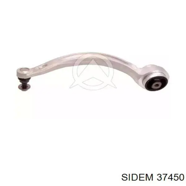 9674967080 Peugeot/Citroen Braço oscilante inferior esquerdo de suspensão dianteira