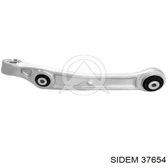 4M0407151 VAG Braço oscilante inferior esquerdo de suspensão dianteira