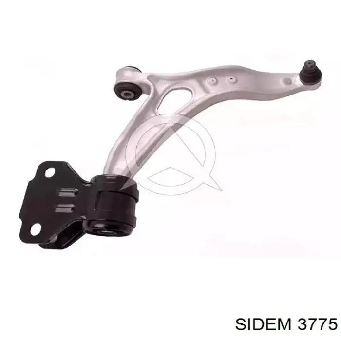 Braço oscilante inferior direito de suspensão dianteira Sidem 3775 preço, a partir de 107,26 USD