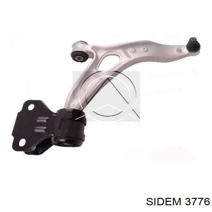 Compre 3776 Sidem Braço oscilante inferior esquerdo de suspensão traseira/direita