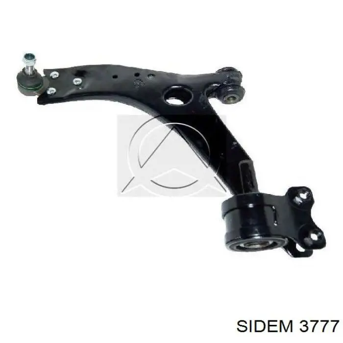 Compre 3777 Sidem Braço oscilante inferior esquerdo de suspensão traseira/direita