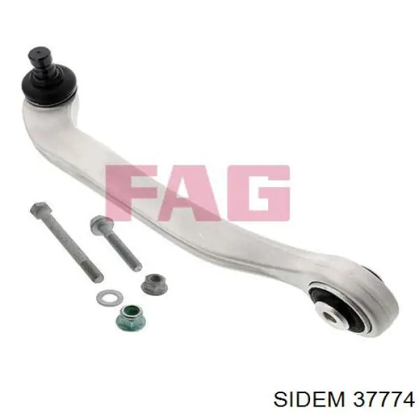 Compre 37774 Sidem Braço oscilante superior esquerdo de suspensão dianteira