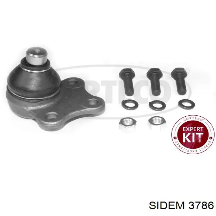 Compre 3786 Sidem Suporte de esfera inferior