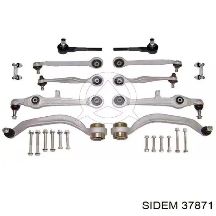 Kit de braços oscilantes de suspensão dianteira Sidem 37871 preço, a partir de 301,05 USD