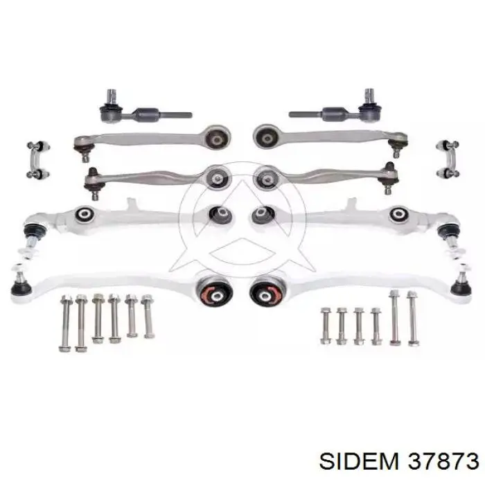 Kit de braços oscilantes de suspensão dianteira Sidem 37873 preço, a partir de 290,50 USD