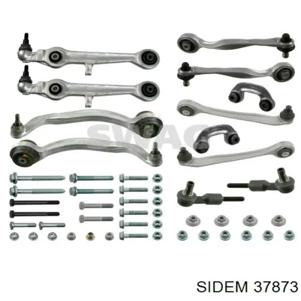 Compre 37873 Sidem Kit de braços oscilantes de suspensão dianteira