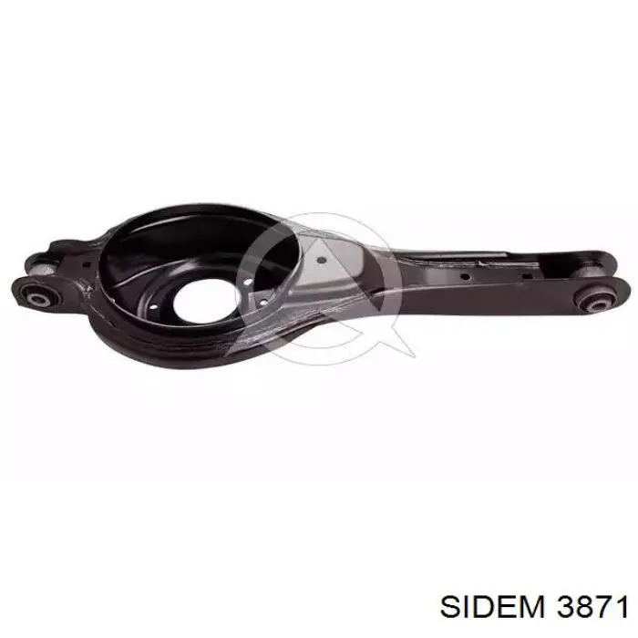 Braço oscilante inferior esquerdo de suspensão traseira/direita Sidem 3871 preço, a partir de 62,99 USD