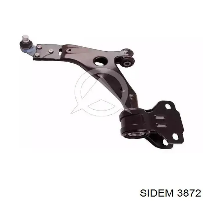 Braço oscilante inferior esquerdo de suspensão dianteira Sidem 3872 preço, a partir de 90,24 USD