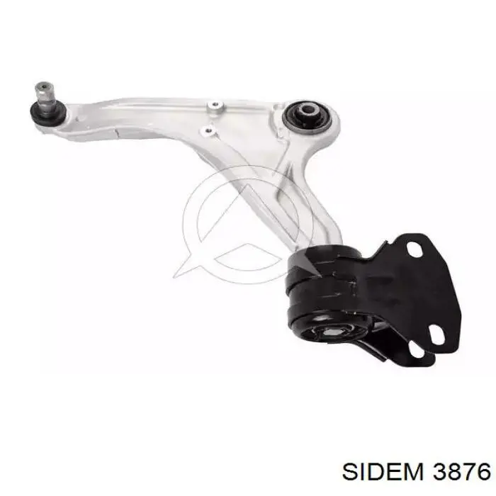 Braço oscilante inferior esquerdo de suspensão dianteira Sidem 3876 preço, a partir de 120,88 USD