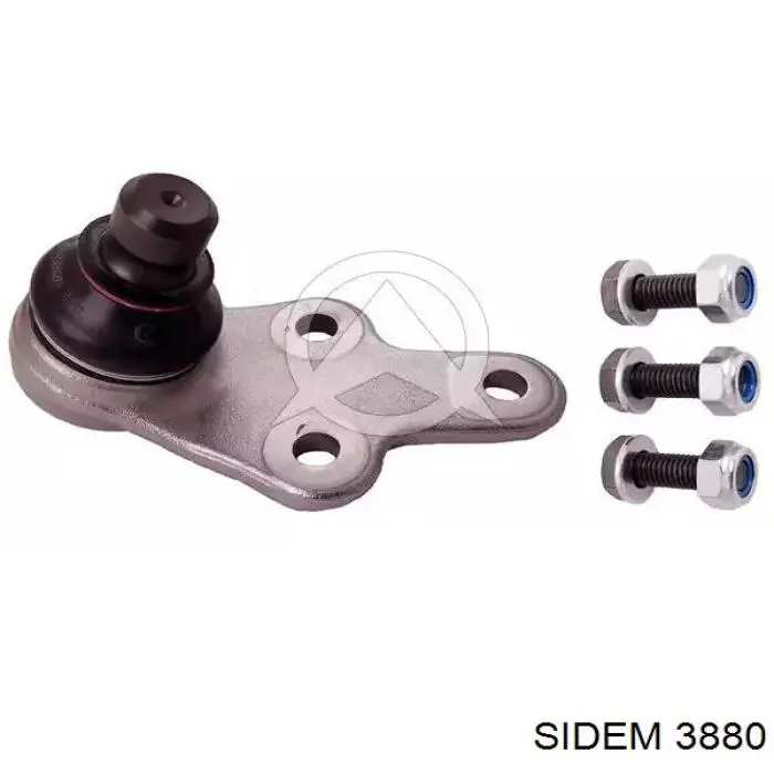 Suporte de esfera inferior esquerdo Sidem 3880 preço, a partir de 15,90 USD