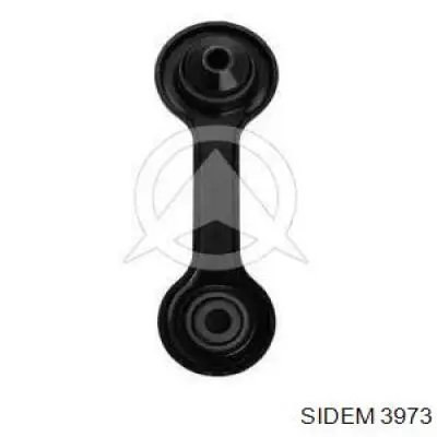 FR3C5A972AC Ford Braço oscilante de suspensão traseira transversal