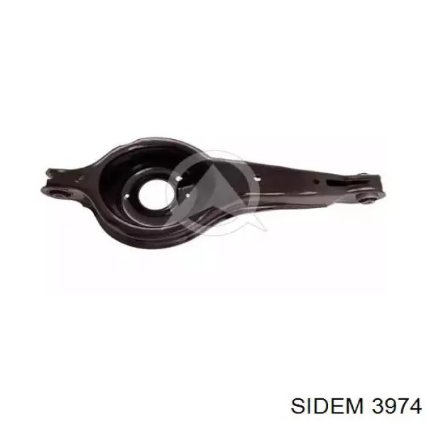 Compre BV615K652FF Ford Braço oscilante inferior esquerdo de suspensão traseira/direita