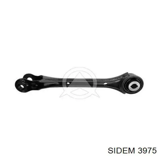 TC6846 Delphi Braço oscilante inferior esquerdo de suspensão traseira/direita