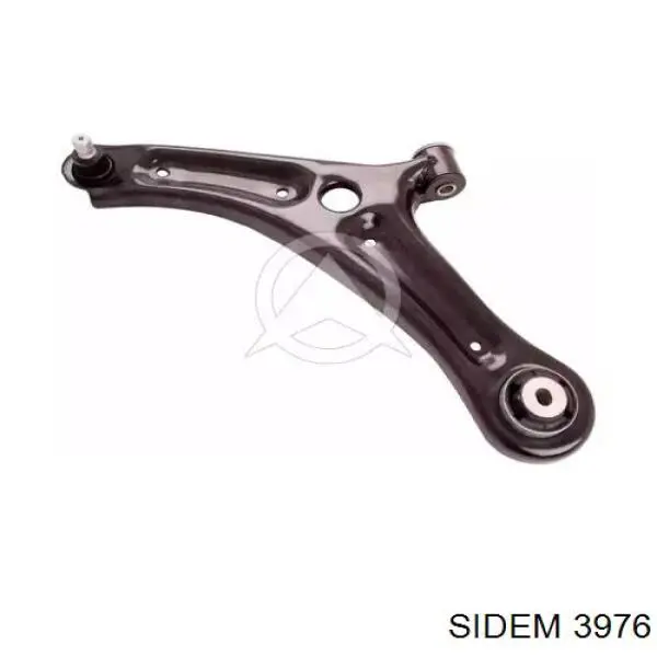 GN1Z3079C Ford Braço oscilante inferior esquerdo de suspensão dianteira