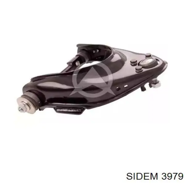 Braço oscilante superior direito de suspensão dianteira UH7534210B Mazda