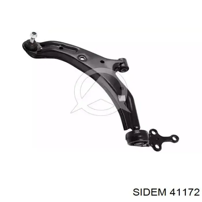 Compre 5450195F0A Nissan/Infiniti Braço oscilante inferior esquerdo de suspensão dianteira