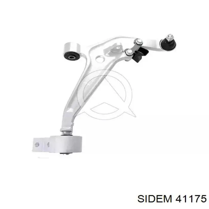 Braço oscilante inferior direito de suspensão dianteira Sidem 41175 preço, a partir de 137,16 USD