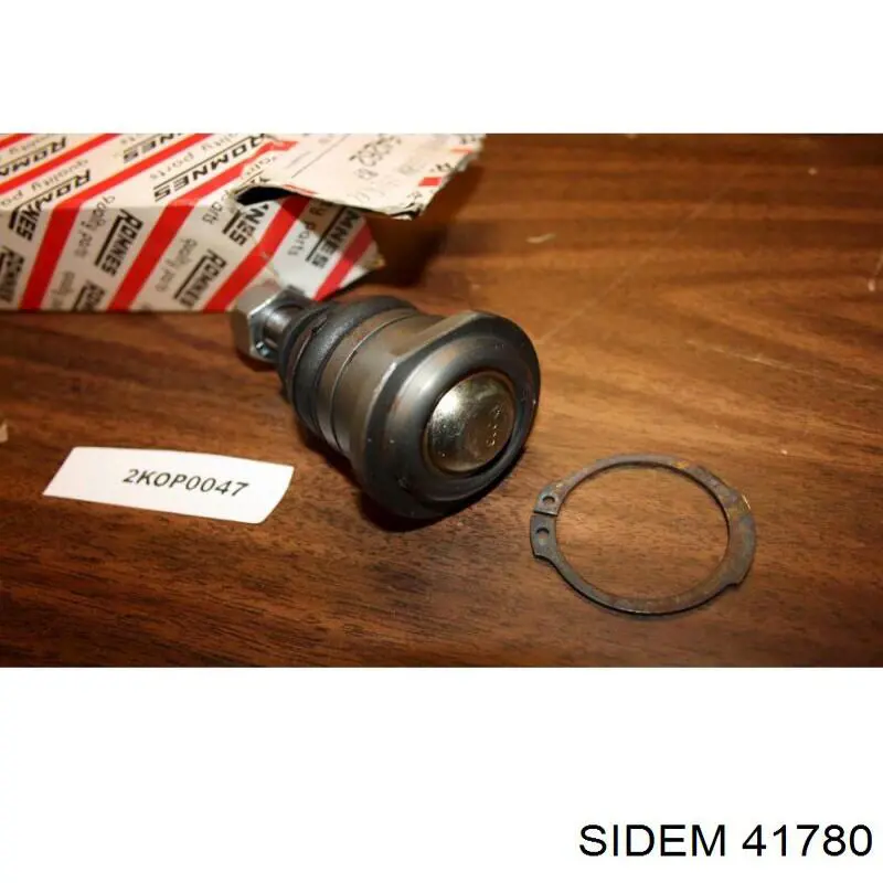 Suporte de esfera inferior Sidem 41780 preço, a partir de 14,56 USD