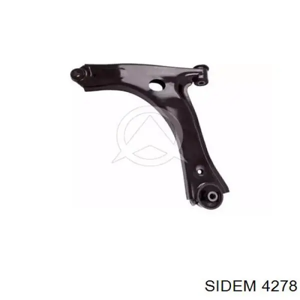 Braço oscilante inferior esquerdo de suspensão dianteira Sidem 4278 preço, a partir de 91,23 USD