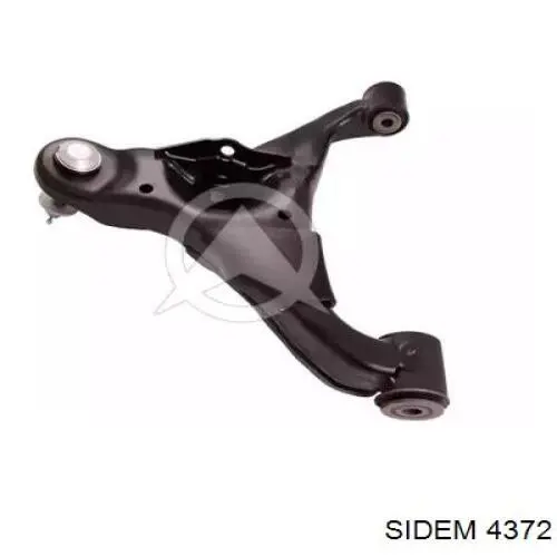 5349276 Ford Braço oscilante inferior esquerdo de suspensão dianteira