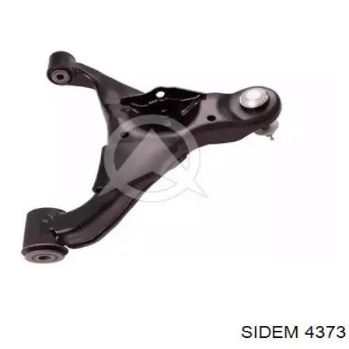 AB313078AG Ford Braço oscilante inferior direito de suspensão dianteira