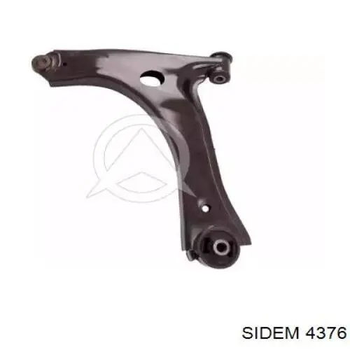2529843 Ford Braço oscilante inferior esquerdo de suspensão dianteira