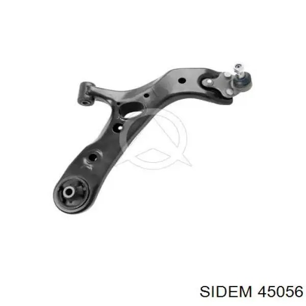 45056 Sidem Braço oscilante inferior direito de suspensão dianteira