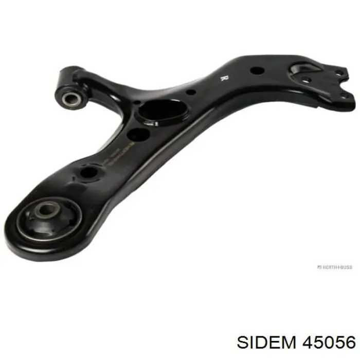 Compre 45056 Sidem Braço oscilante inferior direito de suspensão dianteira