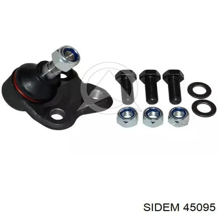 Suporte de esfera inferior Sidem 45095 preço, a partir de 17,59 USD