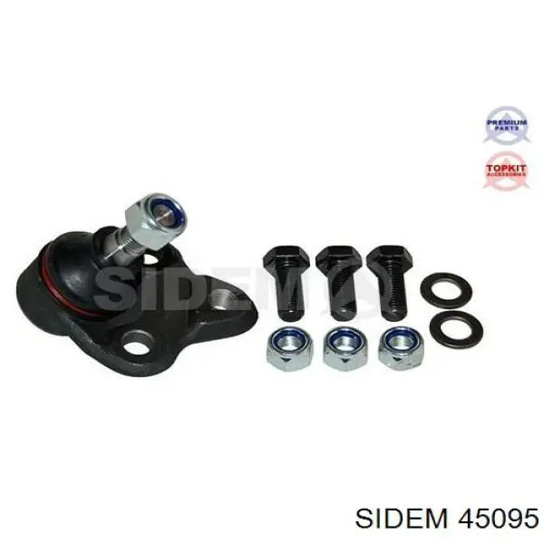 Compre 45095 Sidem Suporte de esfera inferior