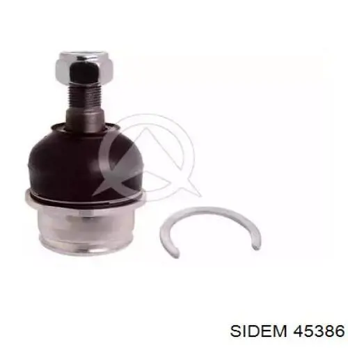 45386 Sidem Suporte de esfera inferior