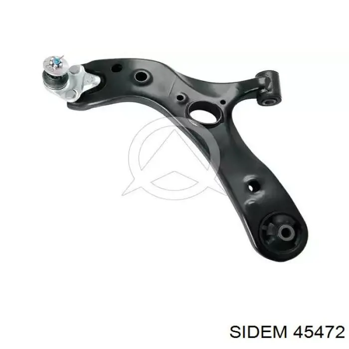 Braço oscilante inferior esquerdo de suspensão dianteira Sidem 45472 preço, a partir de 76,13 USD