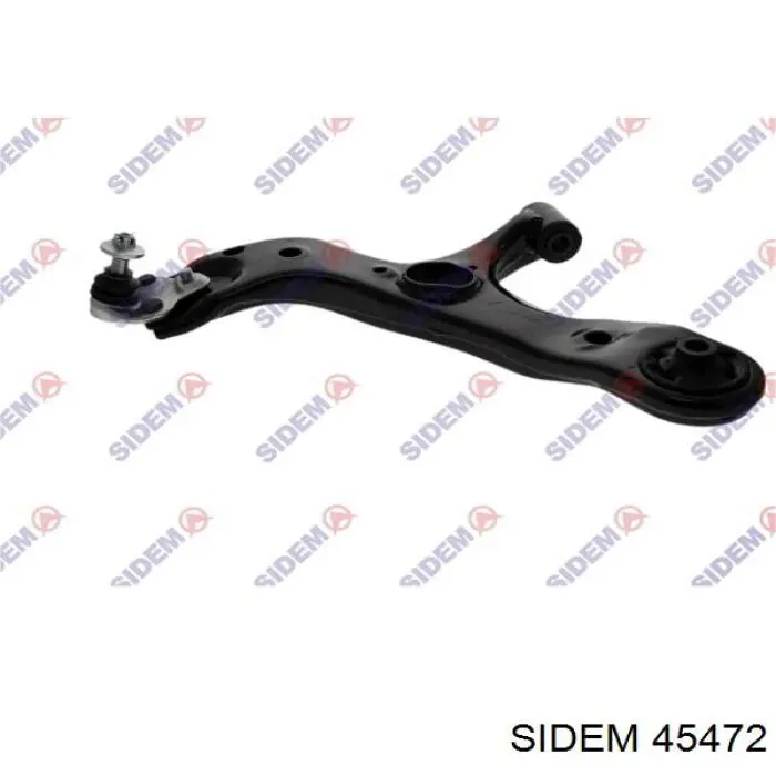 Compre 45472 Sidem Braço oscilante inferior esquerdo de suspensão dianteira