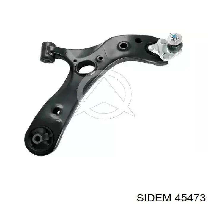 Braço oscilante inferior direito de suspensão dianteira Sidem 45473 preço, a partir de 68,22 USD