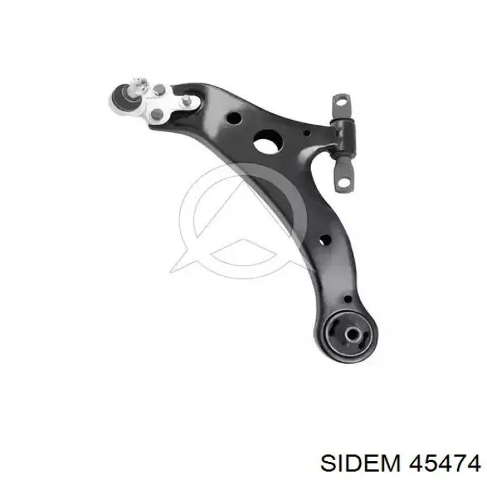 Braço oscilante inferior esquerdo de suspensão dianteira Sidem 45474 preço, a partir de 86,33 USD
