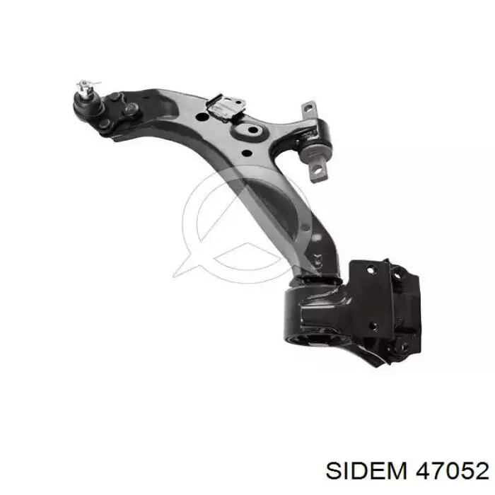 Compre 51360T1GE01 Honda Braço oscilante inferior esquerdo de suspensão dianteira