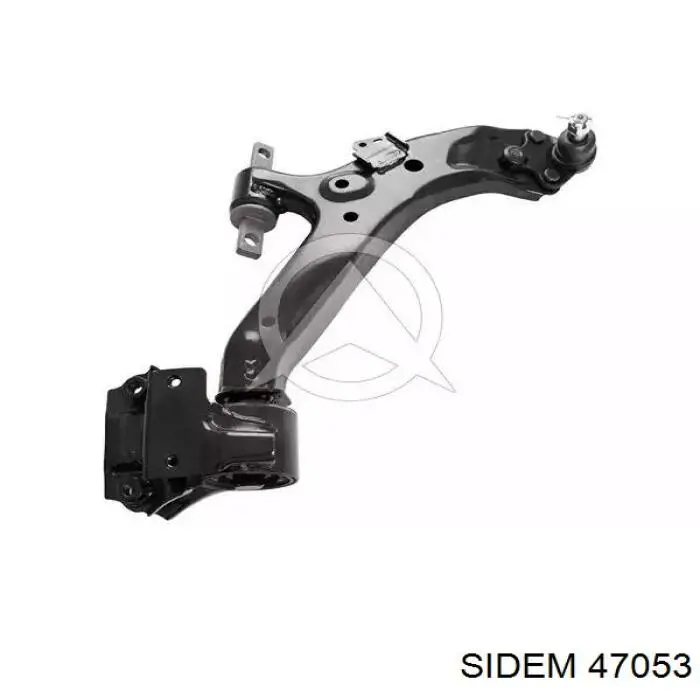 Compre 51350T0AR01 Honda Braço oscilante inferior direito de suspensão dianteira