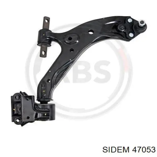 Braço oscilante inferior direito de suspensão dianteira 51350T0AR01 Honda