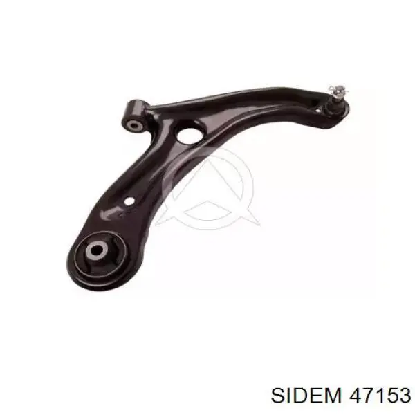 TC6832 Delphi Braço oscilante inferior direito de suspensão dianteira