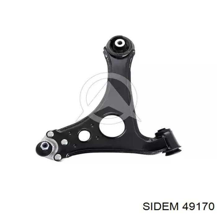 Braço oscilante inferior esquerdo de suspensão dianteira Sidem 49170 preço, a partir de 60,30 USD
