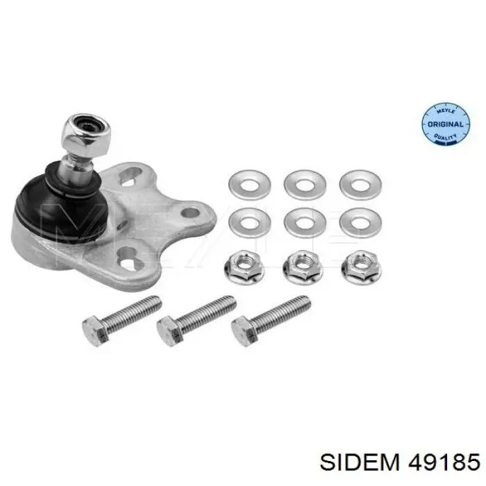 Suporte de esfera inferior Sidem 49185 preço, a partir de 20,90 USD