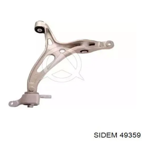Compre 0160500092 Meyle Braço oscilante inferior direito de suspensão dianteira