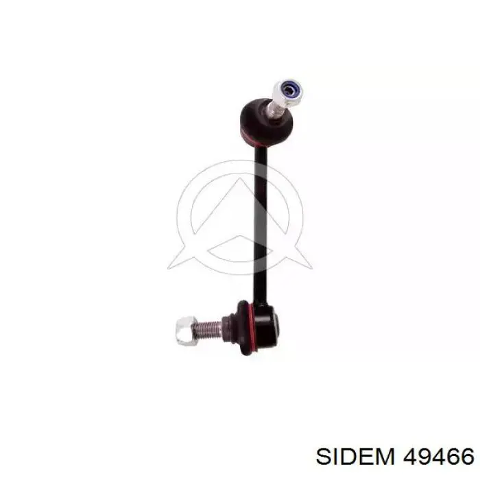 Montante esquerdo de estabilizador dianteiro Sidem 49466 preço, a partir de 15,33 USD