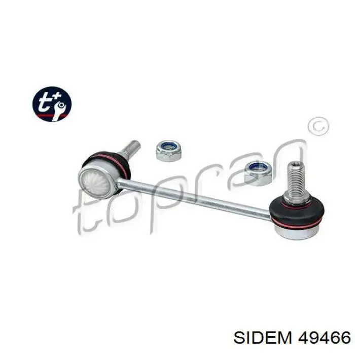 Compre 49466 Sidem Montante esquerdo de estabilizador dianteiro