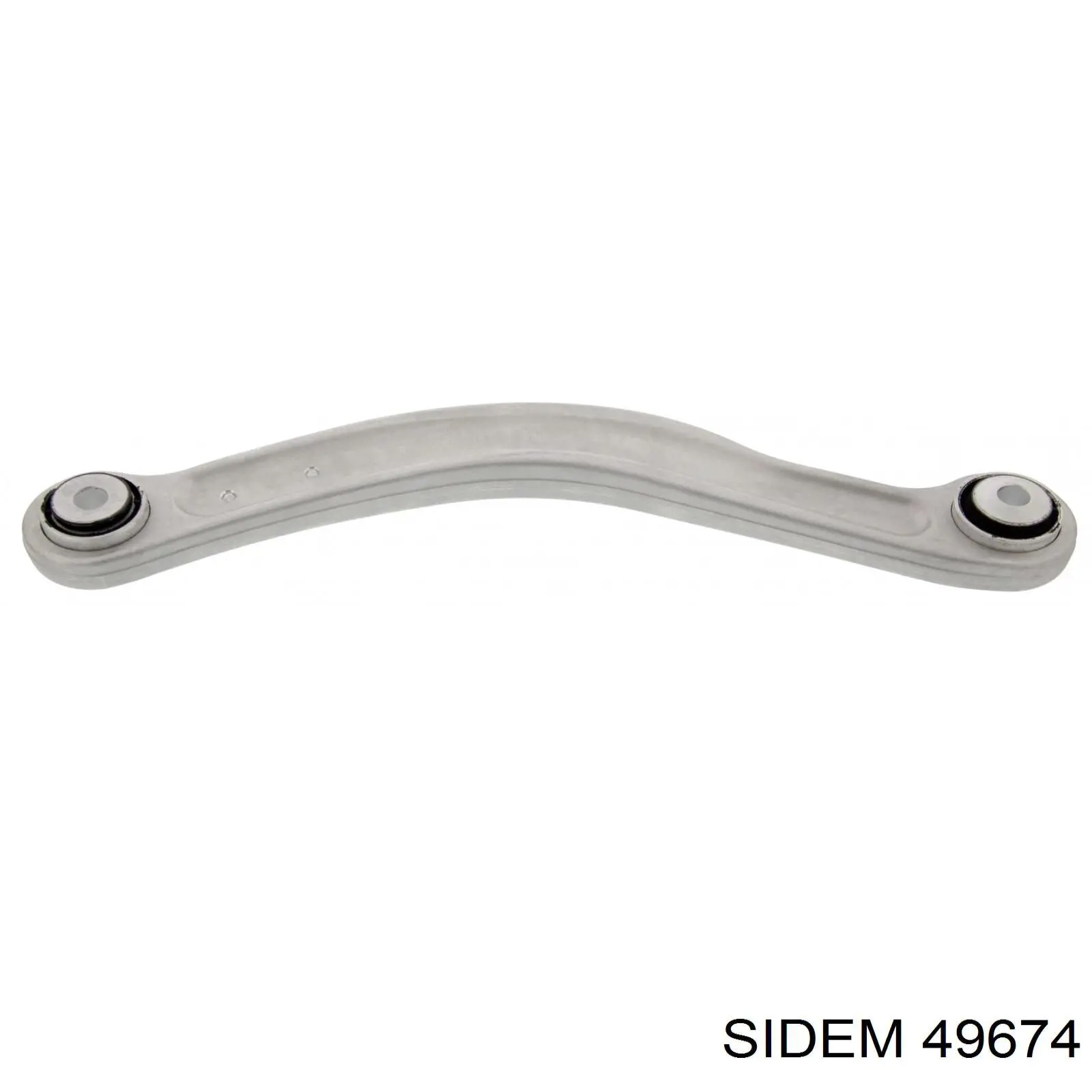 Compre 49674 Sidem Braço oscilante superior esquerdo de suspensão traseira