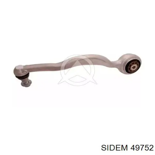 59439 GKN-Spidan Braço oscilante inferior esquerdo de suspensão dianteira