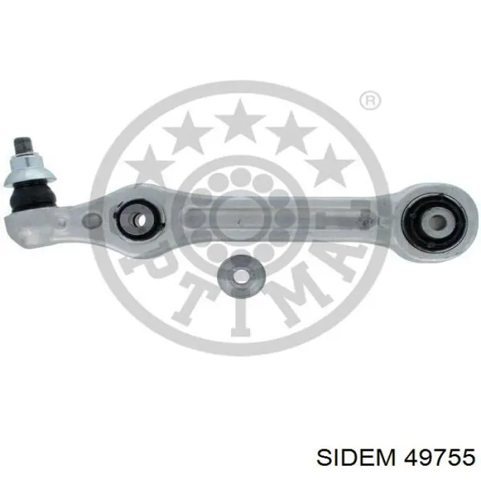 Compre 49755 Sidem Braço oscilante inferior esquerdo/direito de suspensão dianteira