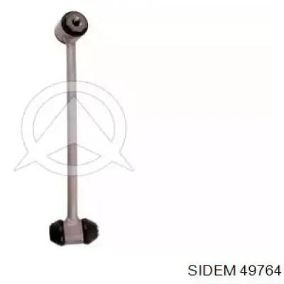 Compre 39387 Lemforder Montante esquerdo de estabilizador traseiro