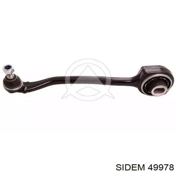 Braço oscilante inferior esquerdo de suspensão dianteira Sidem 49978 preço, a partir de 47,75 USD